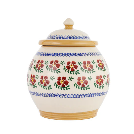Old Rose Cookie Jar