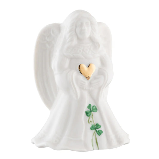 Belleek Sending Love Angel Figurine