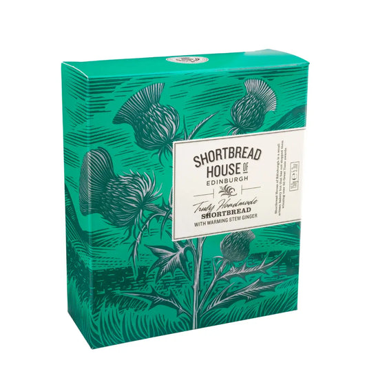 Shortbread House Boxed Warming Stem Ginger Biscuit