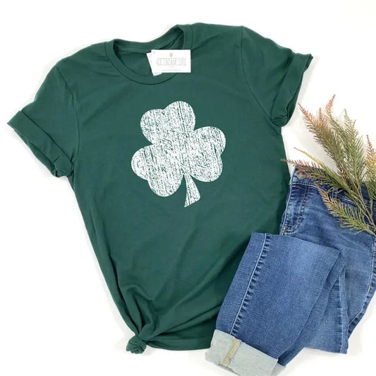 Shamrock Child's Shirt