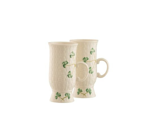 Belleek Classic Irish Coffee Mugs