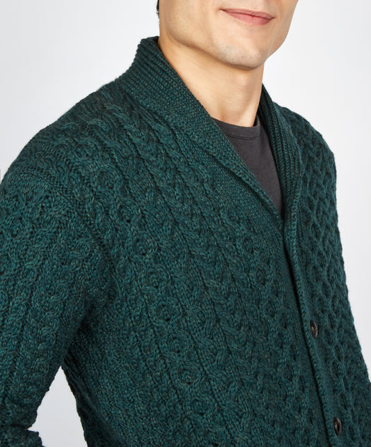 IrelandsEye Woodford Men's Cardigan