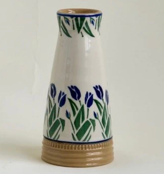 Nicholas Mosse Blue Blooms Lawn Small Vase