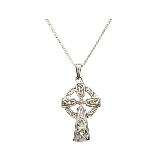 SS Celtic Cross Double Sided