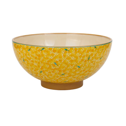 Lawn Yellow Large Salad Bowl