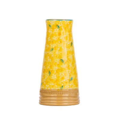 Nicholas Mosse Yellow Lawn Small Vase