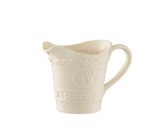 Belleek Claddagh Creamer