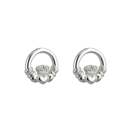 Kid’s Claddagh Earrings