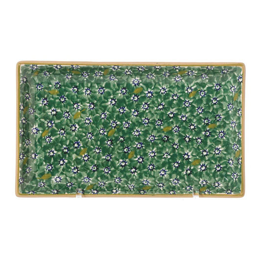 Lawn Green Rectangle Medium