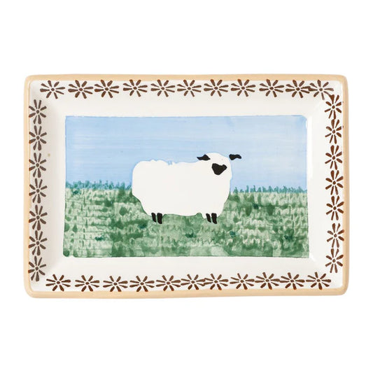 Landscape Rectangle Small Plate