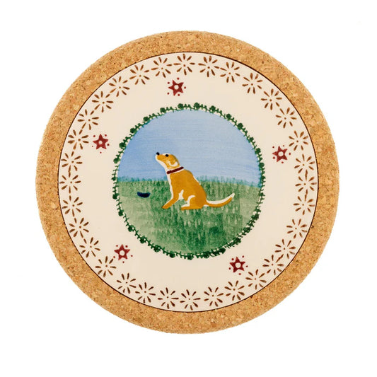Landscape Trivet - Dog