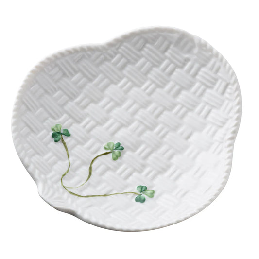 Belleek Shamrock Tapas Plate (Set of 2)
