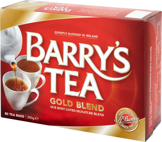 Barry's Gold Blend Tea 80ct