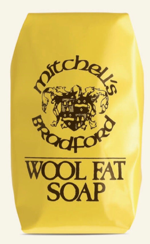 Mitchell’s Wool Fat Soap - Bath Size