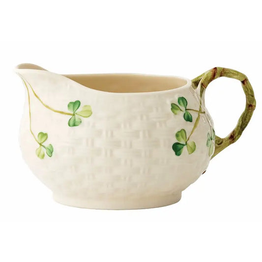 Belleek Shamrock Creamer