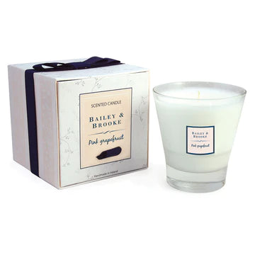 Bailey and Brooke Pink Grapefruit Candle