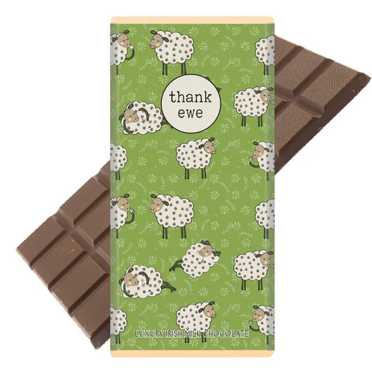 Sweet Living Irish Chocolate Thank Ewe