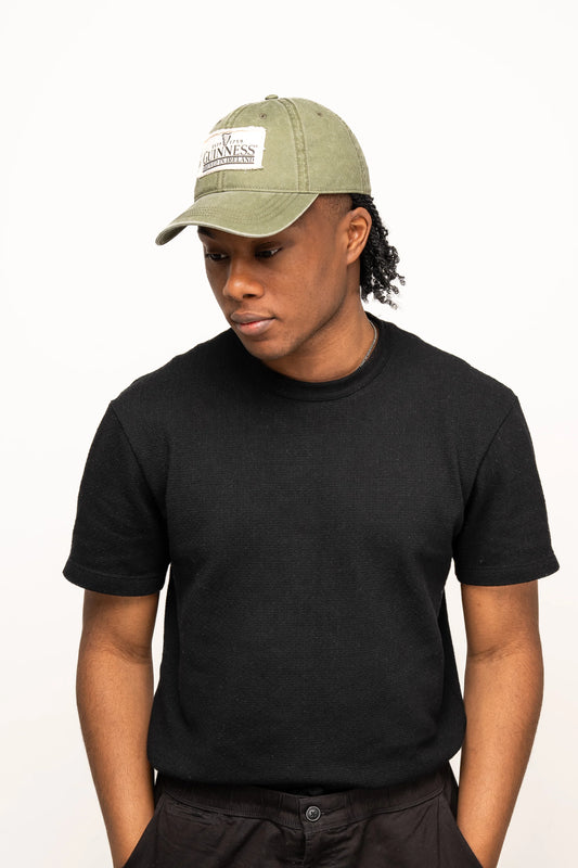 Guinness Green Olive Patch Cap
