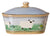 Nicholas Mosse Landscape Butter Dish