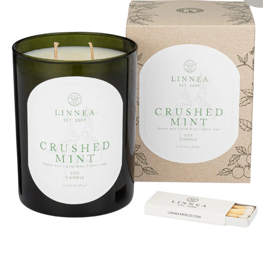 Linnea's Crushed Mint Candle
