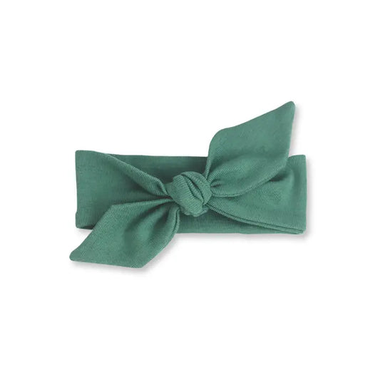 Baby Girl Green Cotton Headband