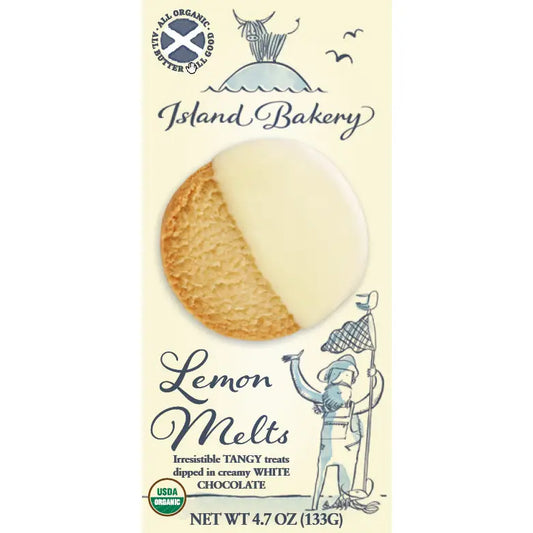 Island Bakery Lemon Melts