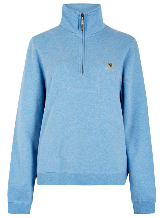 Dubarry Women's Castlemartyr 1/4 Zip Sweatshirt