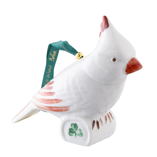Belleek Cardinal Hanging Ornament
