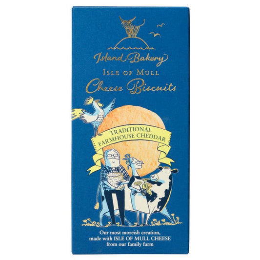 Island Bakery Traditional Cheese Biscuits
