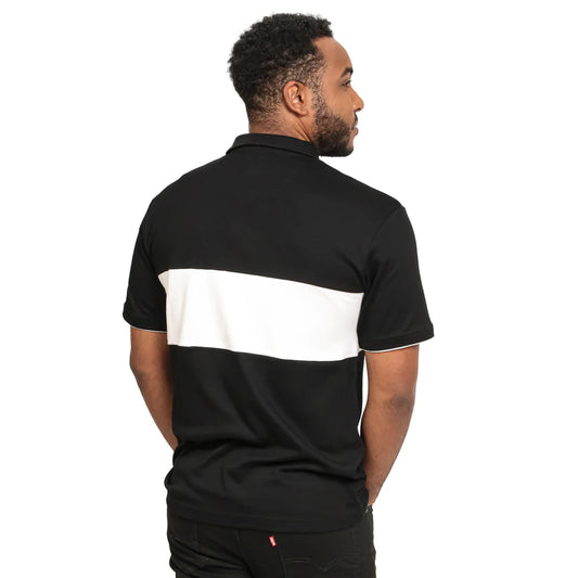 Black and White Toucan Short Sleeve Rugby