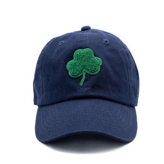 Shamrock Texture Embroidered Baseball Hat