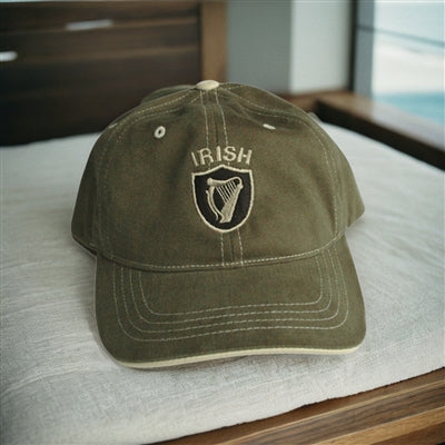 Irish Harp Cap