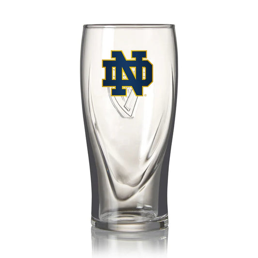 Guinness Notre Dame Pint Glass