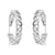 ShanOre Celtic Sterling Hoop Earrings