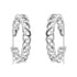 ShanOre Celtic Sterling Hoop Earrings
