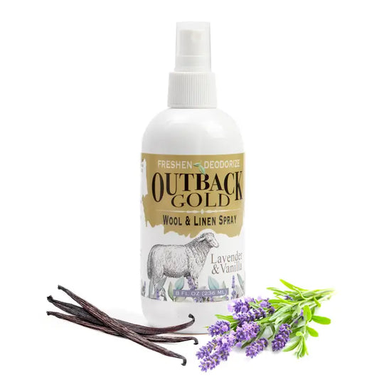 Outback Gold Wool, Linen and Fabric Spray
