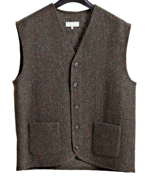 Jimmy Hourihan Men's Tweed Waistcoat / Vest