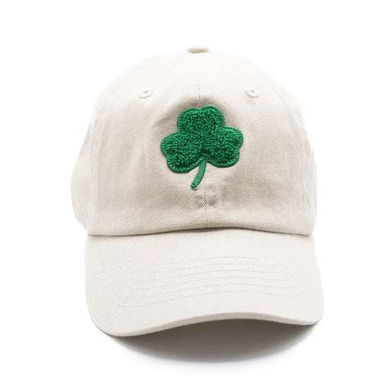Shamrock Texture Embroidered Baseball Hat
