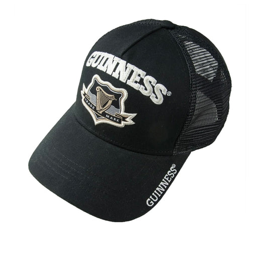 Guinness Mesh Adjustable Trucker Baseball Hat