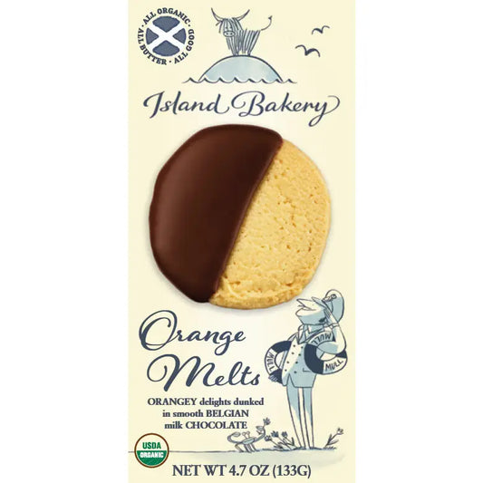 Island Bakery Orange Melts