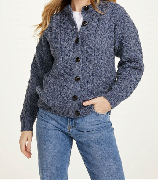 Aran Woollen Mills Women's Lumber Jacket