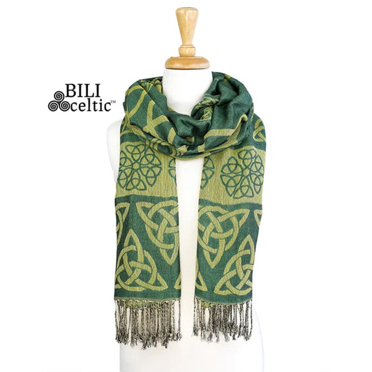 Pashmina Anne Celtic Trinity Scarves