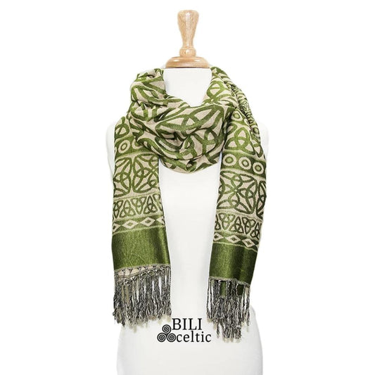 Pashmina Rita Celtic Trinity Scarves
