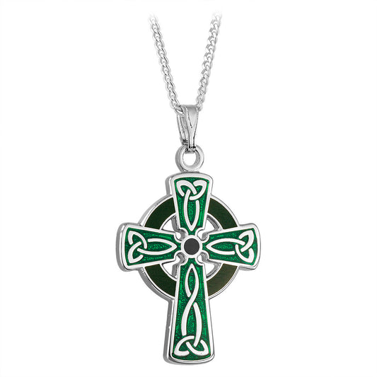 Book of Kells Celtic Cross Pendant