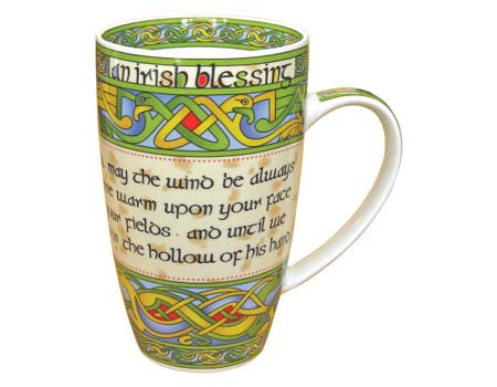 Irish Blessing China Mug