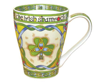 Shamrock China Mug