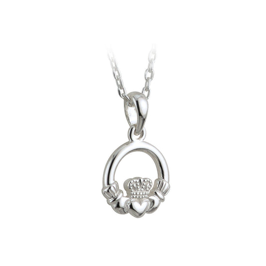 Solvar Celtic Kid’s Claddagh Necklace