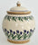 Blue Blooms Cookie Jar