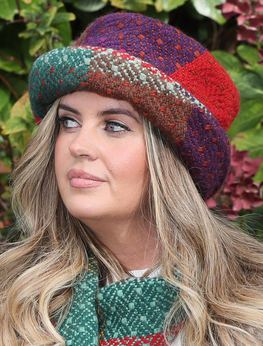 Branigan Weavers Country Hat Tara Red
