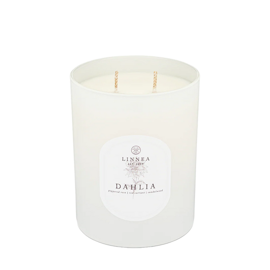 Linnea's Dahlia Candle